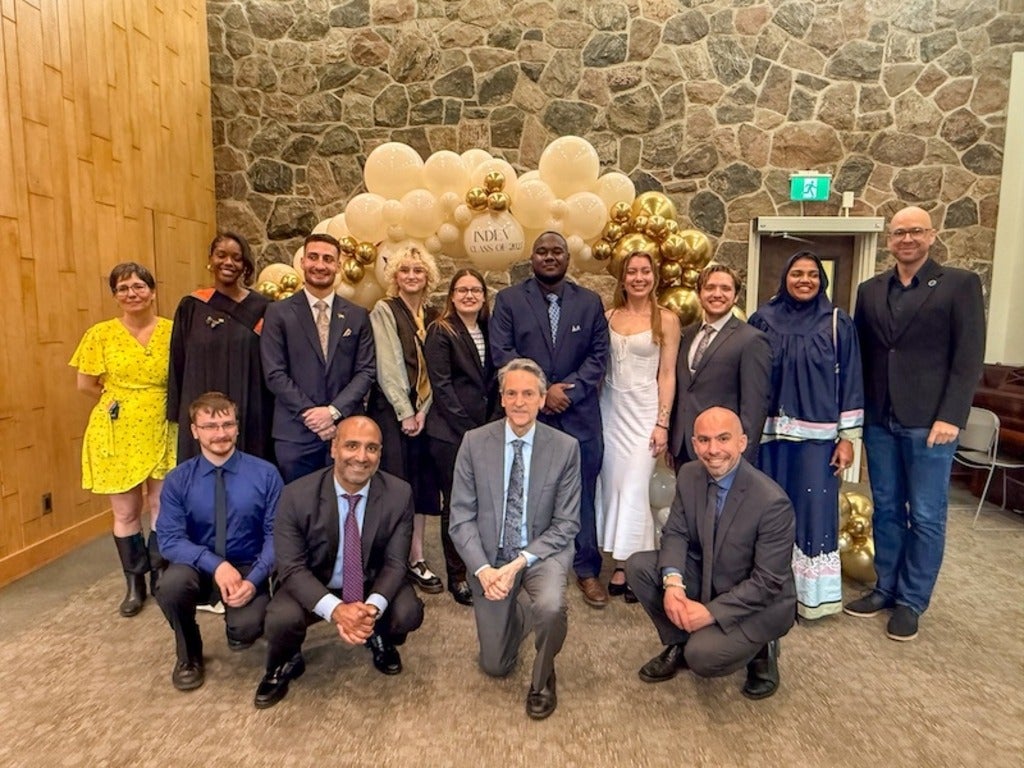 InDev Ring Ceremony 