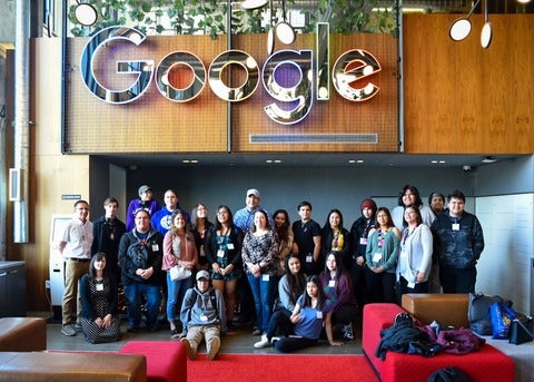 Team Pic of LEAD at Google