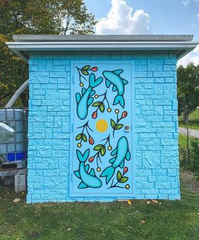 Mural by Alanah Jewell