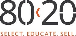 80-20 Growth logo