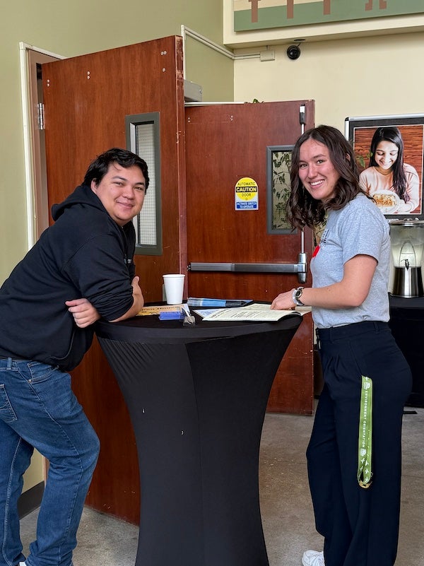 United College representatives 