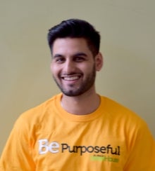 Head shot of Nikhil
