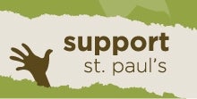 Support St. Paul's button