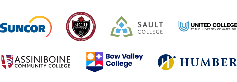 partner college logos