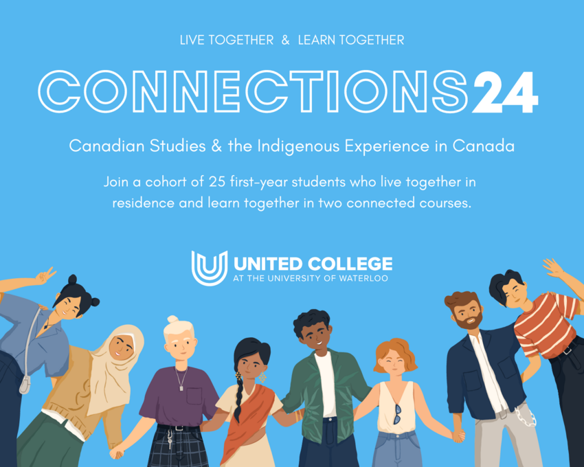 illustration and design for the Connections 24 iteration 