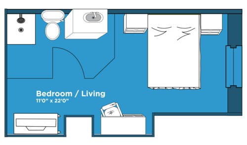 private room layout 