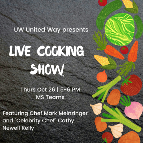 Cooking show poster