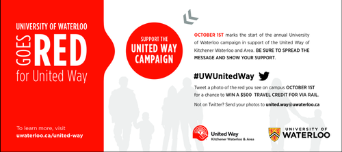 UW Goes Red for United Way