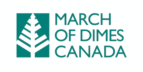 March of Dimes Canada (charity) logo