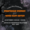 Spooktacular Spannock and Wicked Silent Auction promo image