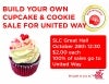 Build your own cupcake poster