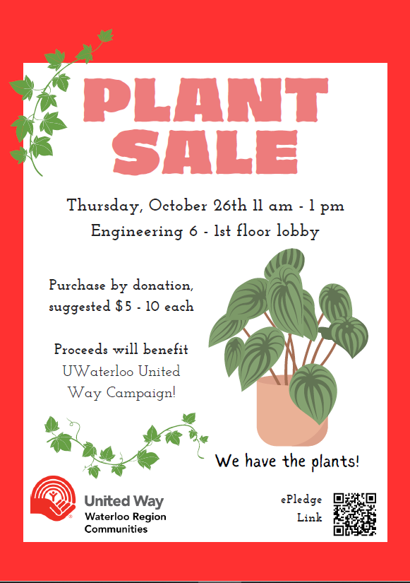 Plant Sale promo image