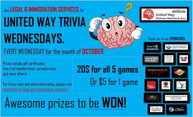 Trivia Tuesday poster