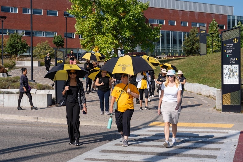 Joining March of 1000 Umbrellas