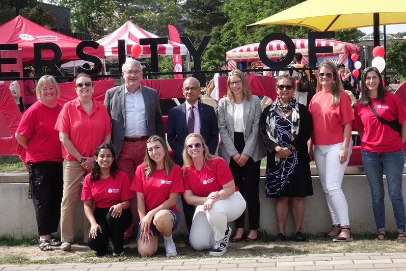 University Relations, University of Waterloo Staff Team 