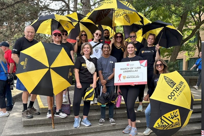 United Way March of 1000 Umbrellas 3