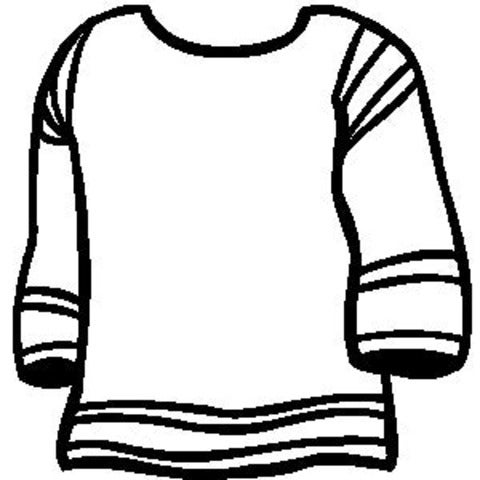 sport jersey clipart