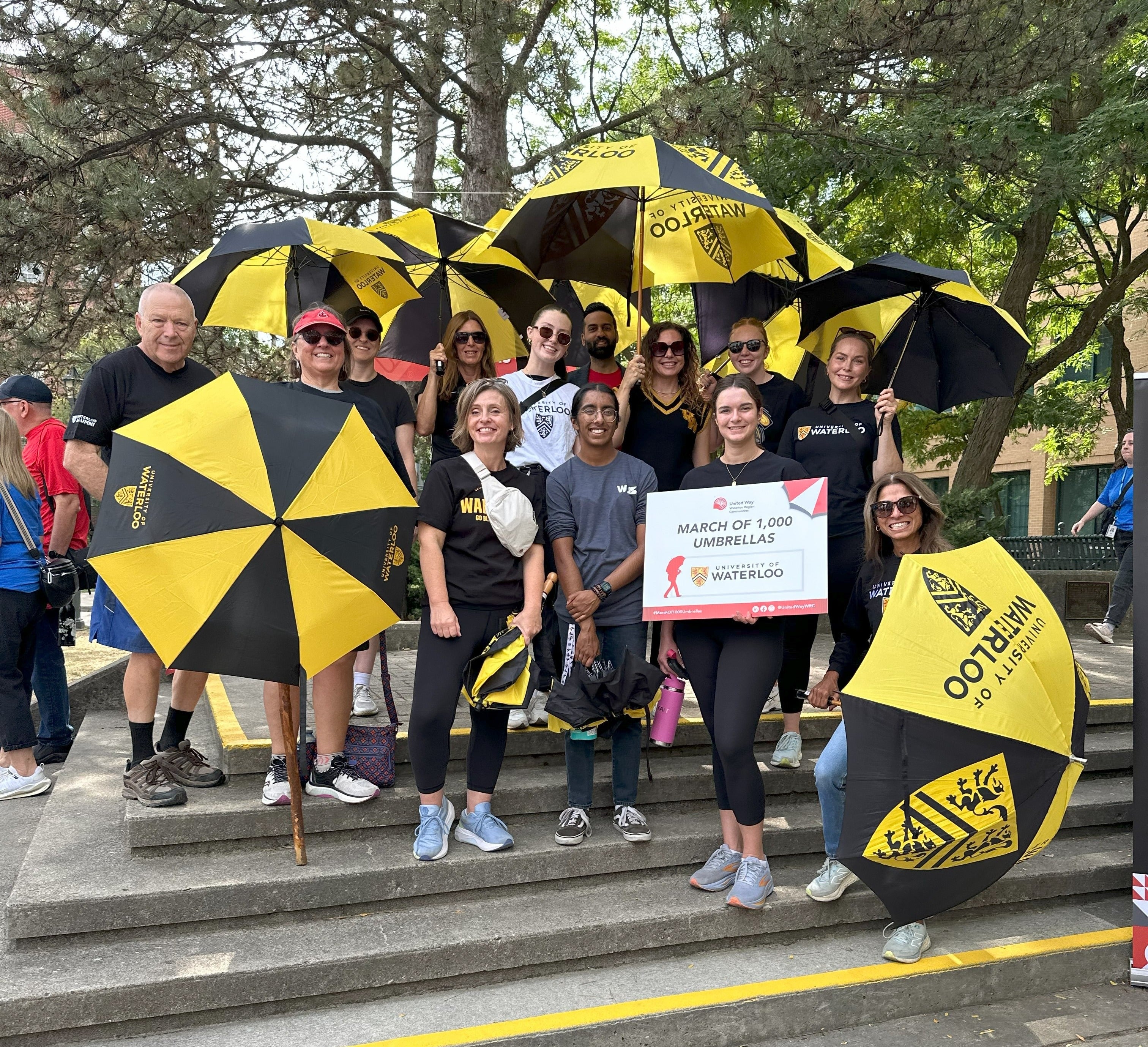 United Way March of 1000 Umbrellas 3