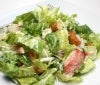 roamine lettuce, croutons, bacon and parm