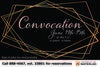 Convocation June 11-15 @ the UC 11:30am-2:00pm