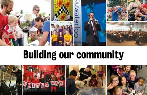 Building our community