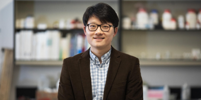 Dr. Adam Wei Tsen , winner of the 2024 Dorothy Killam Fellowship
