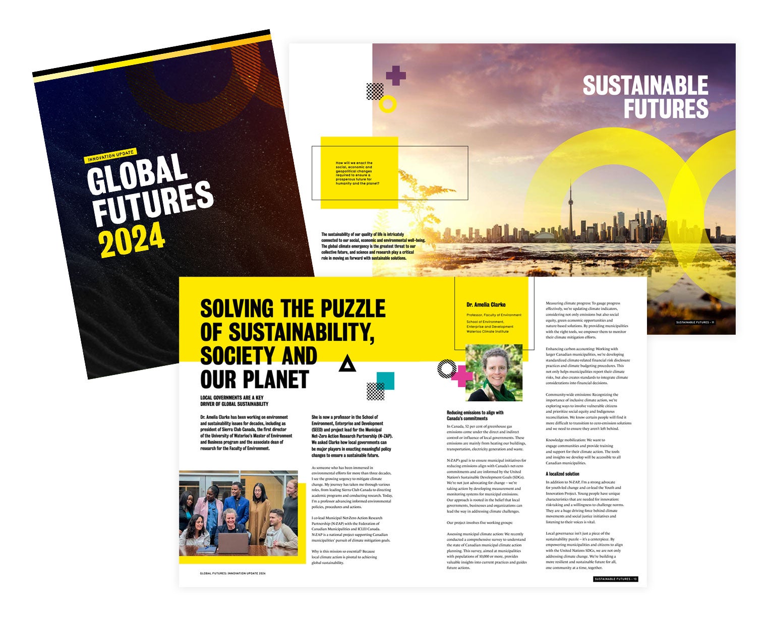 Global Futures Report 2024 Cover