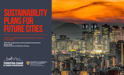 Sustainability Plans for Future Cities