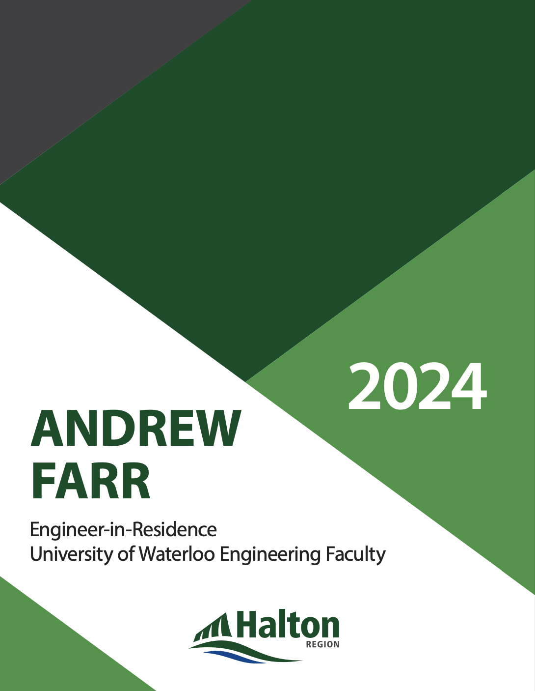 CEGC 2024 in Halton Region Cover Page