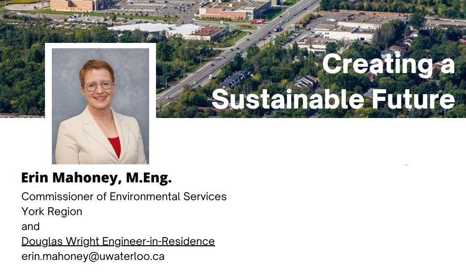 Erin Mahoney, creating a sustainable future