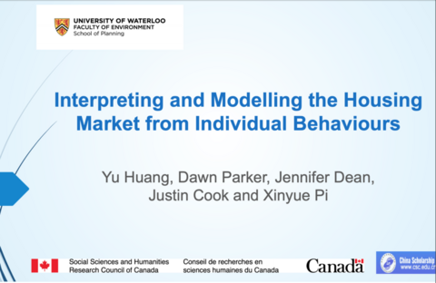 Interpreting and Modelling the Housing Market from Individual Behaviours