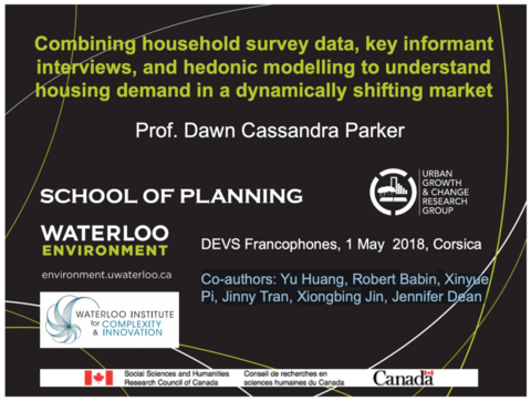 Combining household survey data, key informant interviews, and hedonic modelling to understand housing demand in a dynamically shifting market