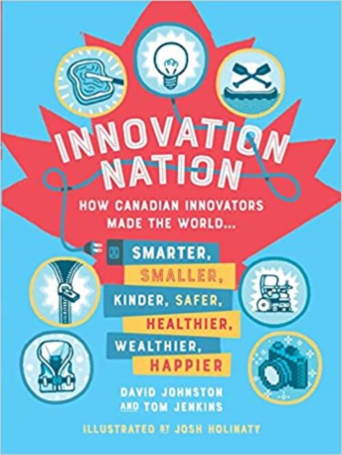 Innovation Nation book cover