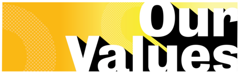 Our values