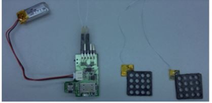 DEAP sensors for physiological applications