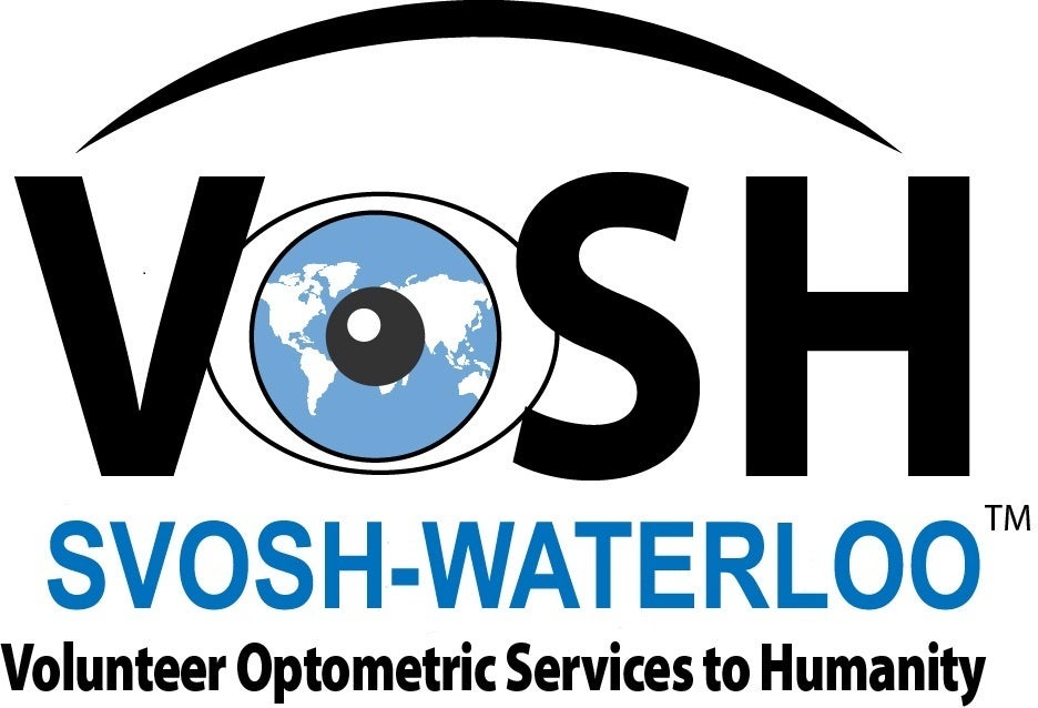 Volunteer Optometric Services to Humanity (VOSH) Waterloo chapter logo