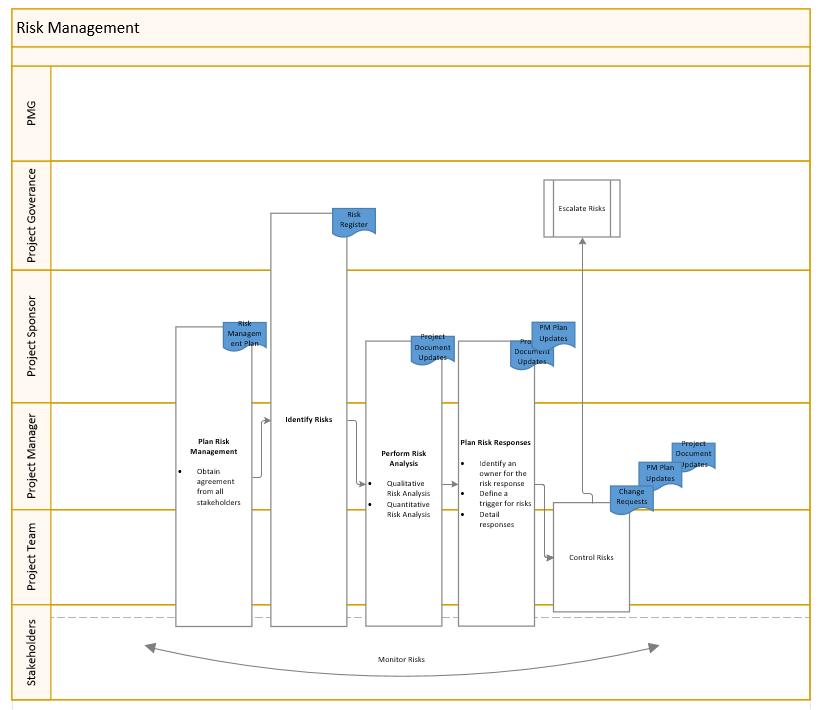 Risk Management Process Flow