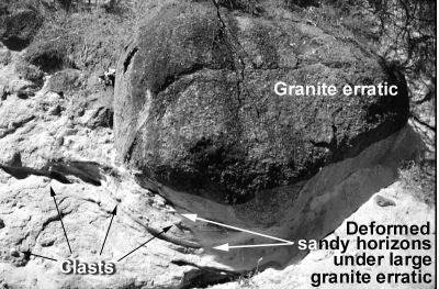 large granite erratic
