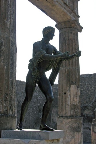 the Statue of Apollo