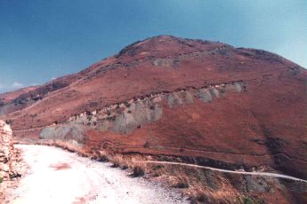 small-scale chromite mine
