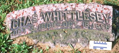 Headstone of Charles Whittlesey