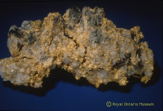 Wire Gold from Dome Mine