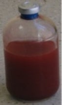 Figure 4 shows a sealed hematite (an iron(III) oxide) reactor containing iron-reducing bacteria Geobacter sulfurreducens. 