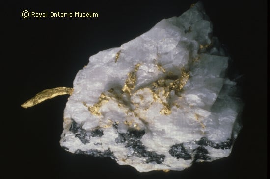 Wire Gold from Pamour Mine