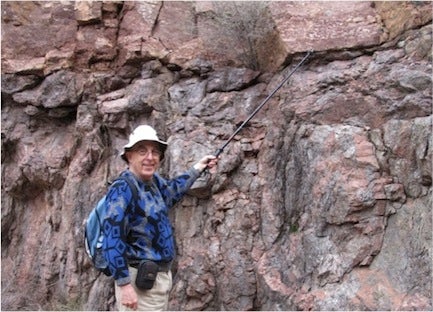 Hotauta conglomerate formed at the base of the Grand Canyon Group.