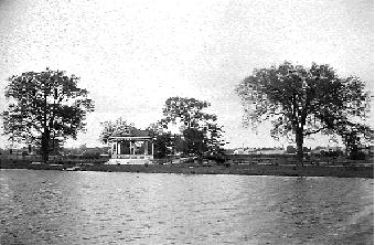 Elms in Victoria Park, Kitchener in 1897