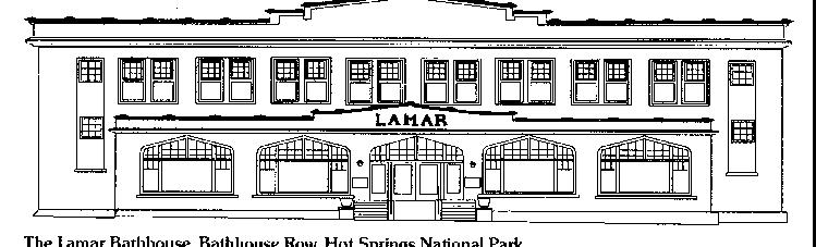 Lamar bathhouse