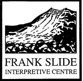 Frank slide interpretive centre logo