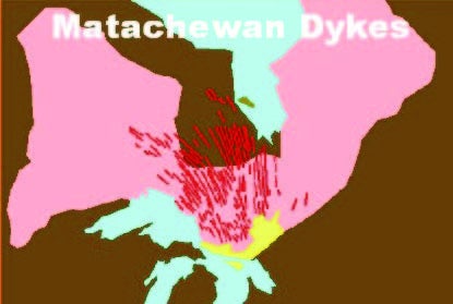 Matachewan Dykes