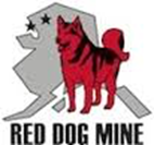 Red Dog Mine logo.